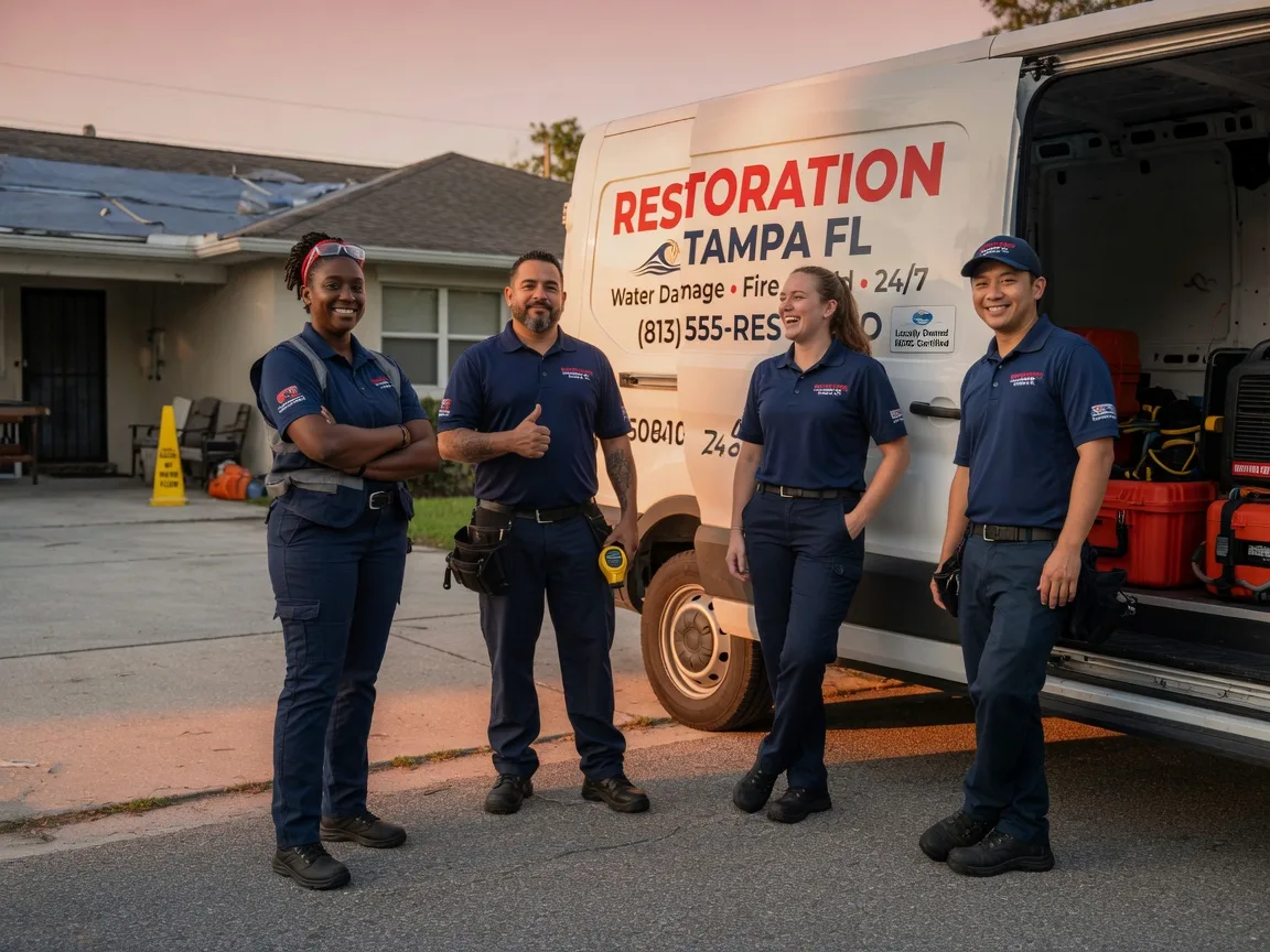 Water Damage Restoration company in Pickerel, WI