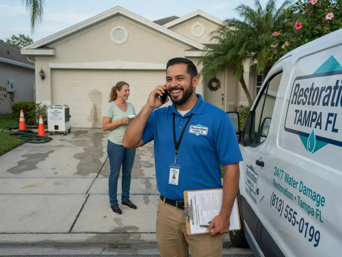 Water Damage Restoration Pickerel, WI FAQs